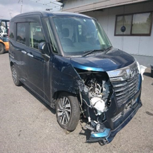 トヨタ ルーミーの事故車・廃車の買取事例