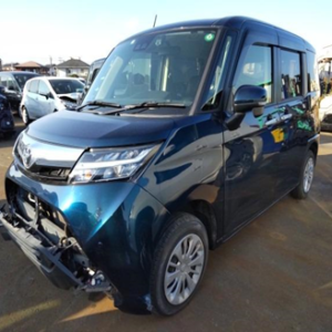 トヨタ ルーミーの事故車・廃車の買取事例