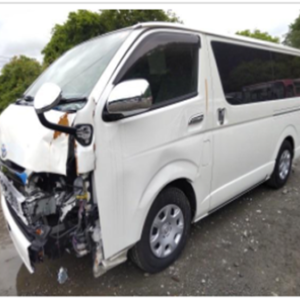 トヨタ ハイエース の事故車・廃車の買取事例